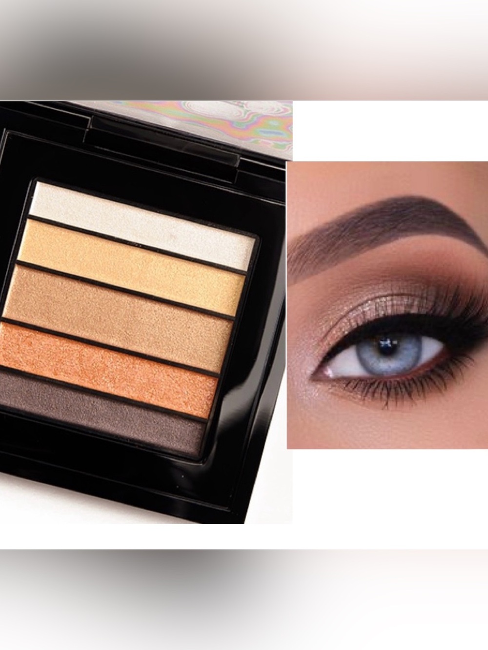 MAC Amberluxe eyeshadow palette NIB